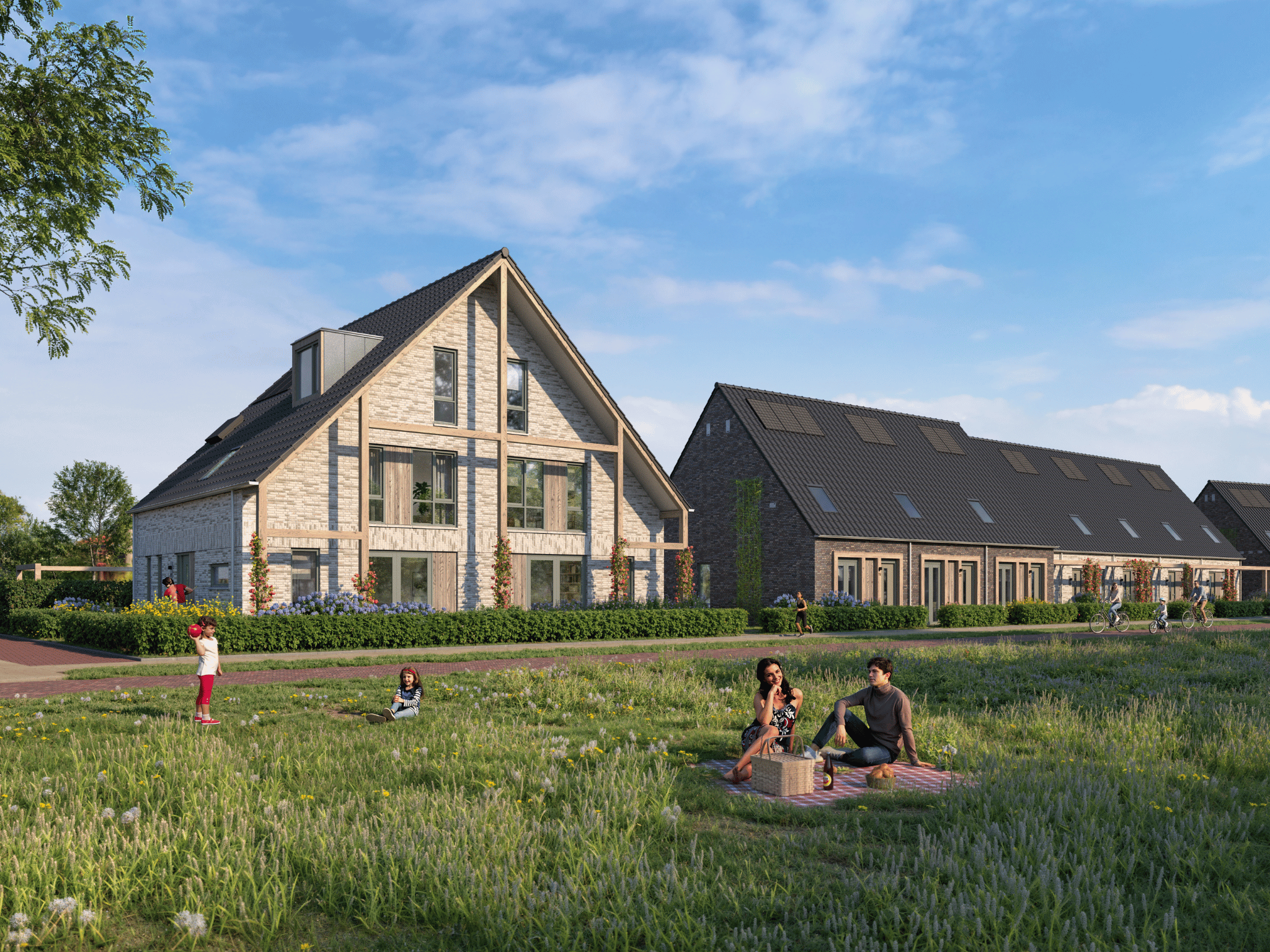 Nieuwbouw Babberich Waayse Weide Definitieve Exterieur (Bnr 17 Tm 26) 072026 2048X1536
